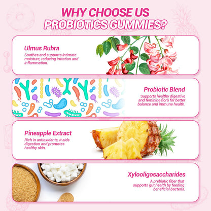 Juicy Feminine Probiotics Gummies