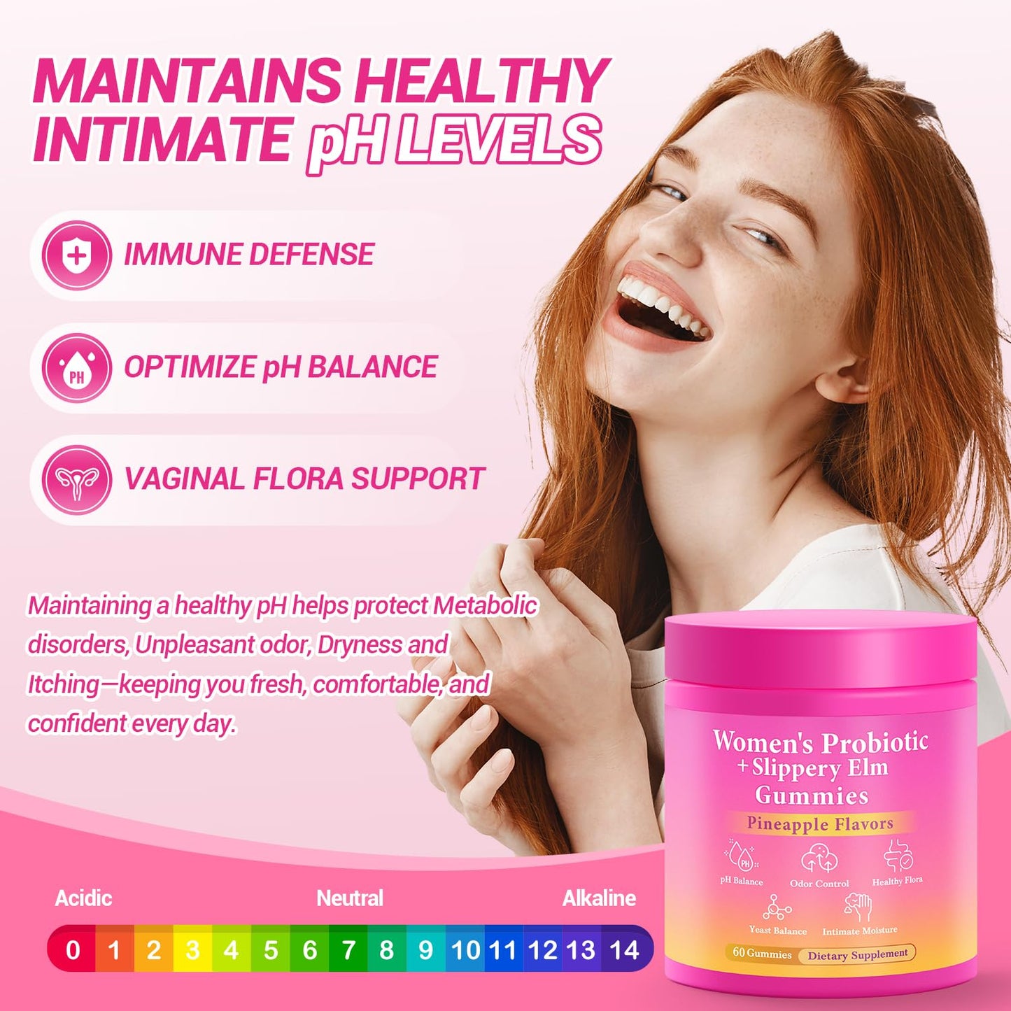 Juicy Feminine Probiotics Gummies