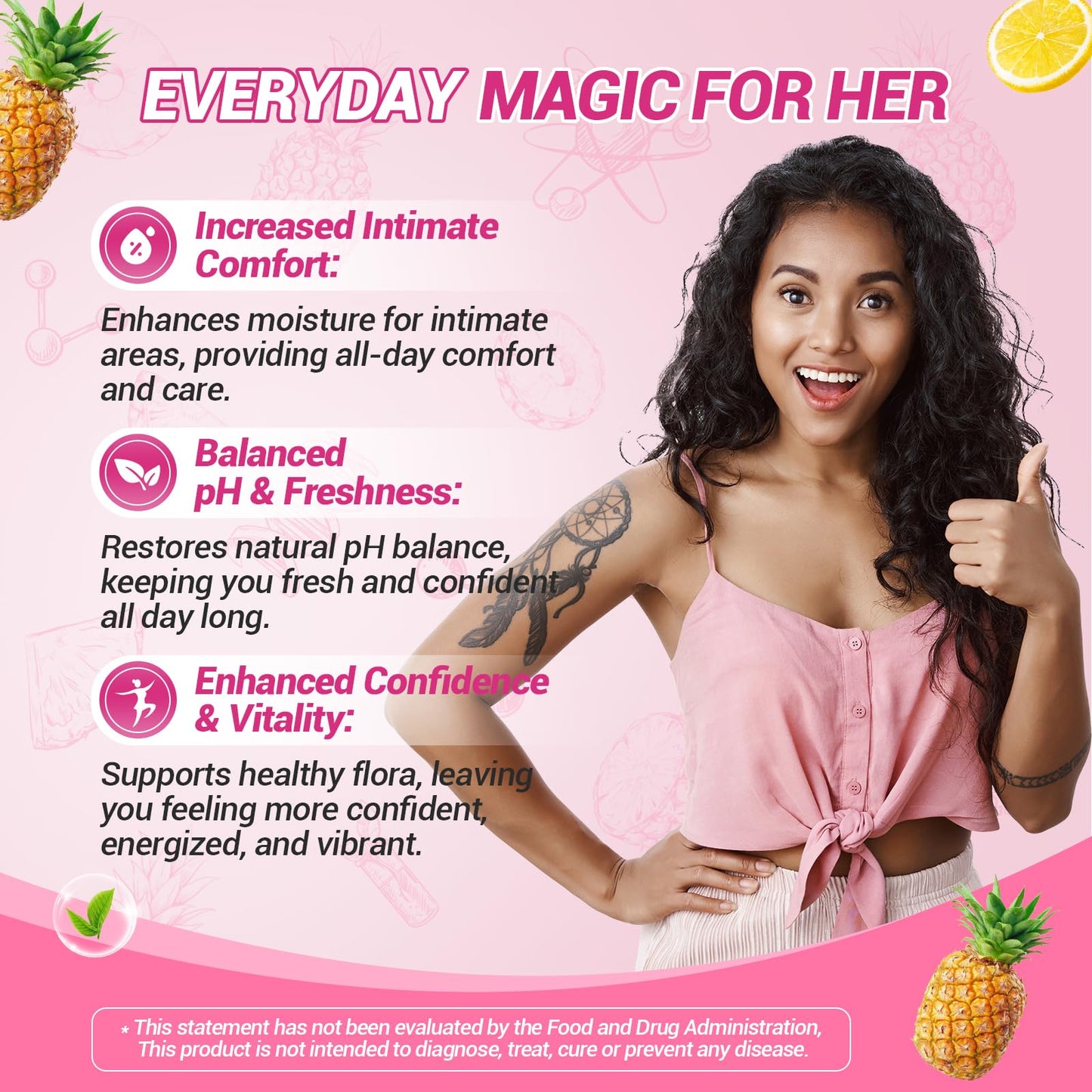 Juicy Feminine Probiotics Gummies