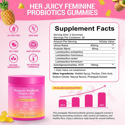 Juicy Feminine Probiotics Gummies