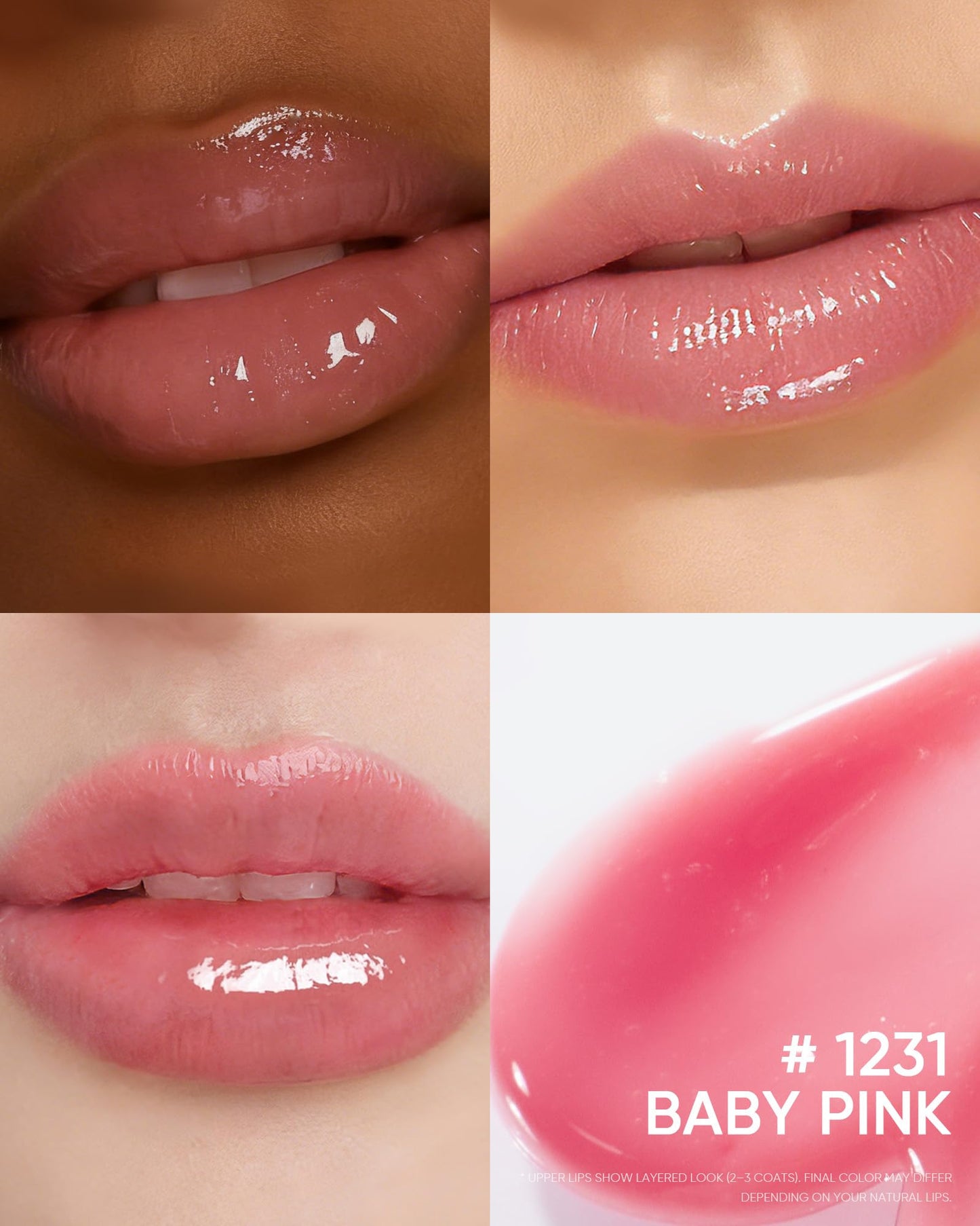 Bloomiva Peptide Brightening Lip Serum