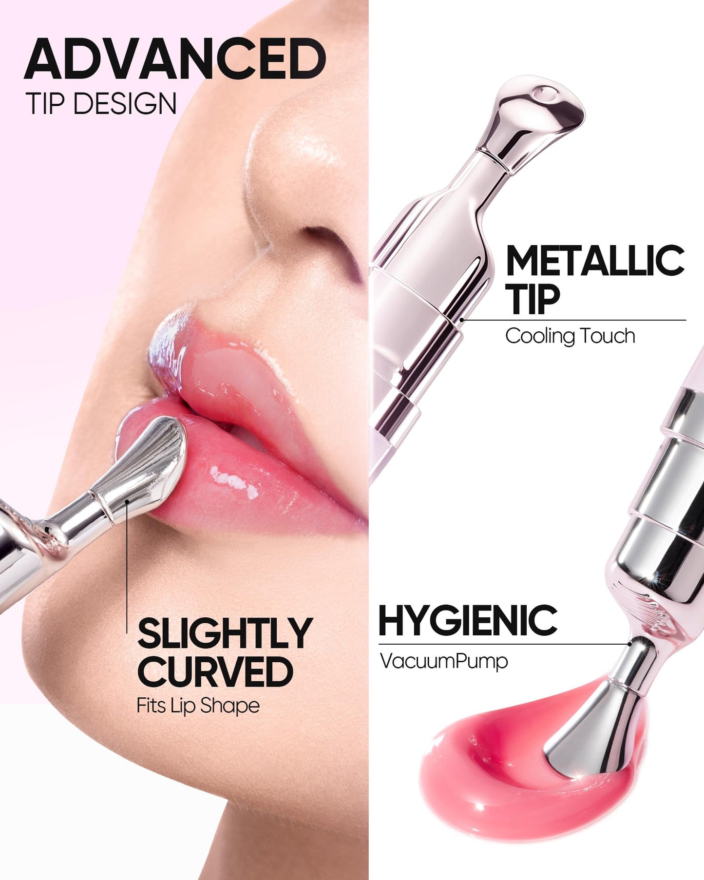 Bloomiva Peptide Brightening Lip Serum