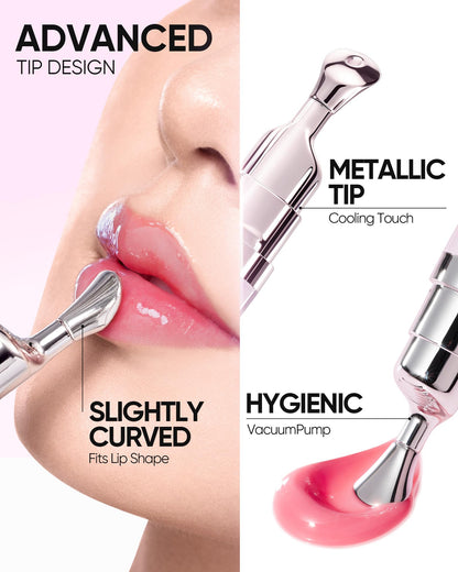 Bloomiva Peptide Brightening Lip Serum