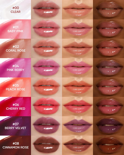 Bloomiva Peptide Brightening Lip Serum