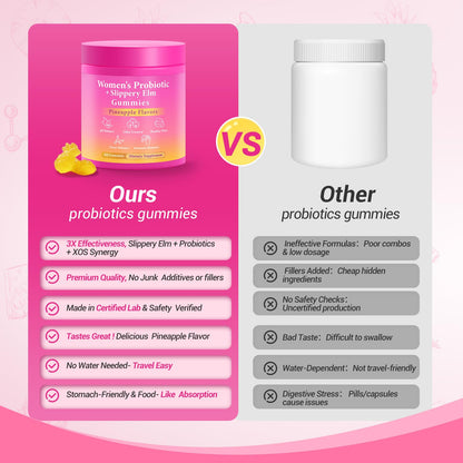 Juicy Feminine Probiotics Gummies